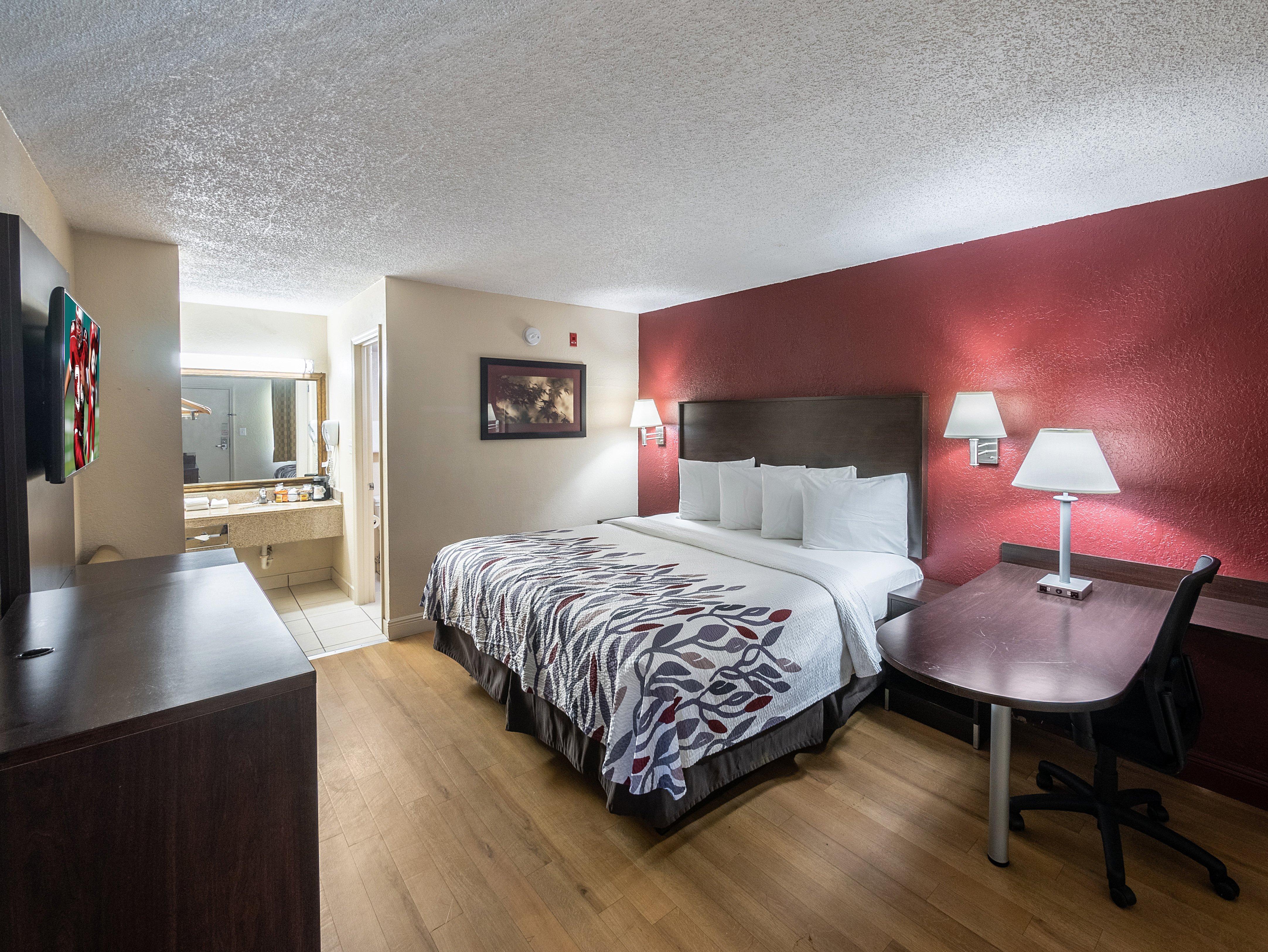 Red Roof Inn Orlando South - Florida Mall Екстер'єр фото