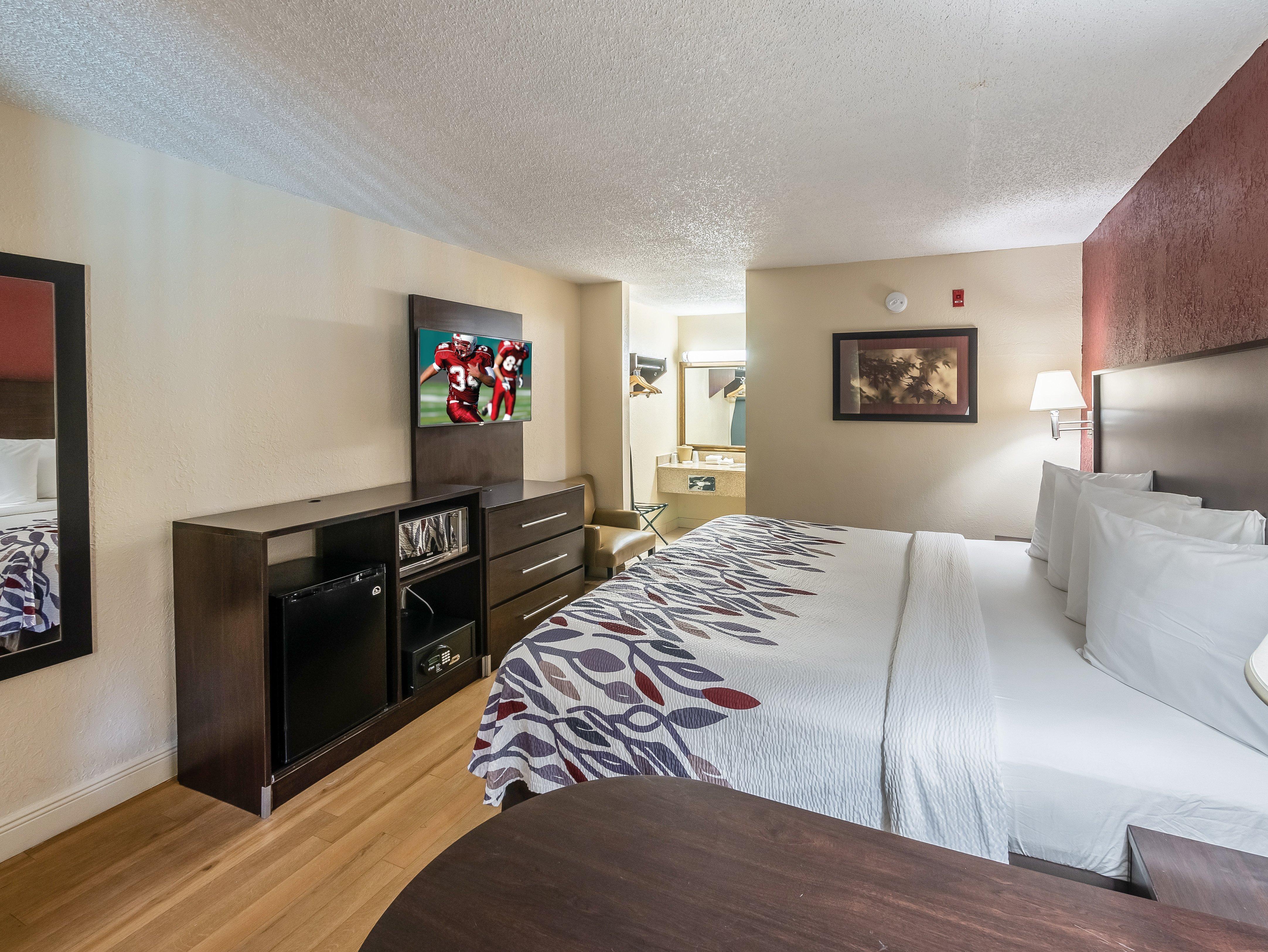 Red Roof Inn Orlando South - Florida Mall Екстер'єр фото