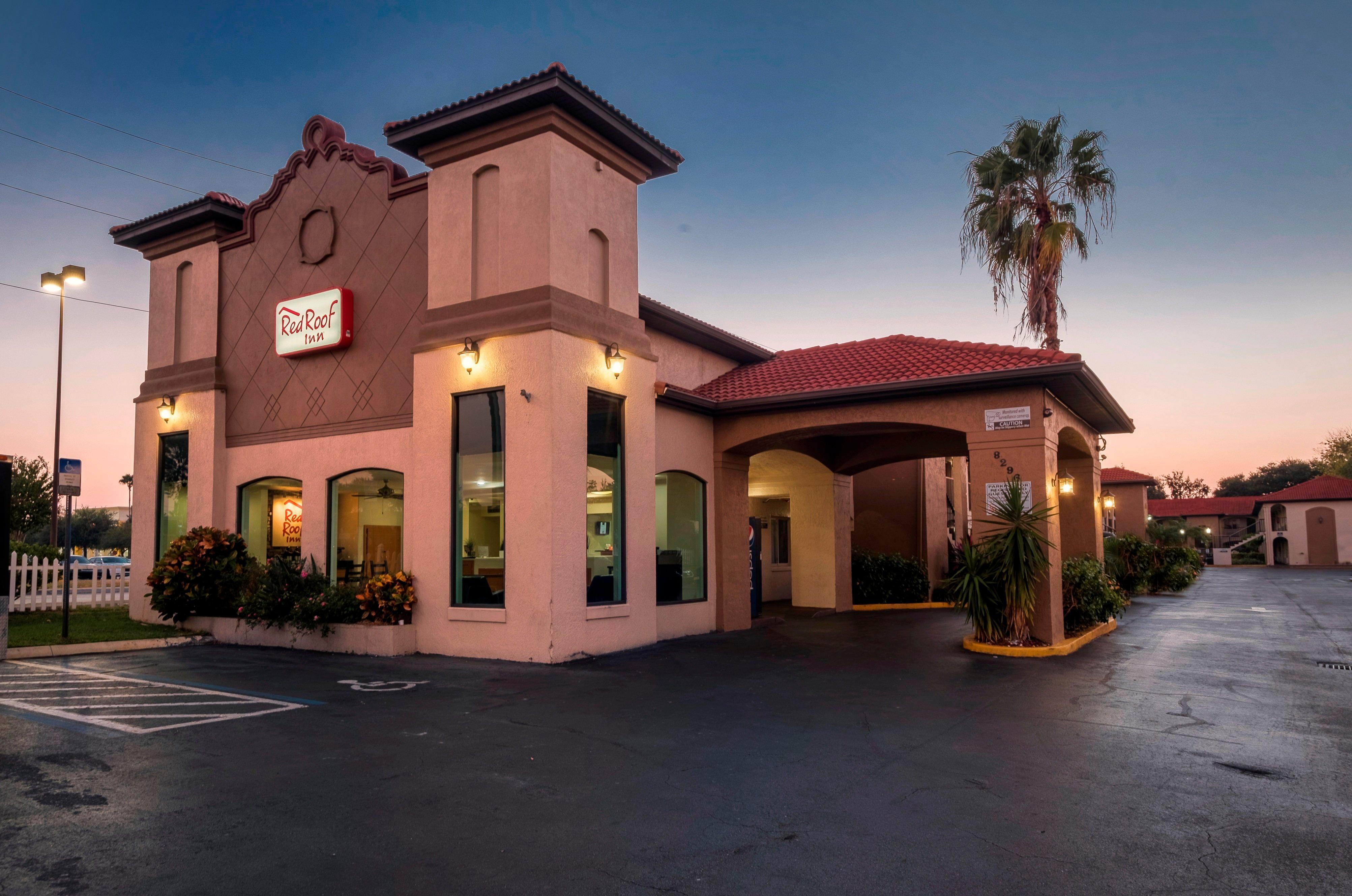 Red Roof Inn Orlando South - Florida Mall Екстер'єр фото