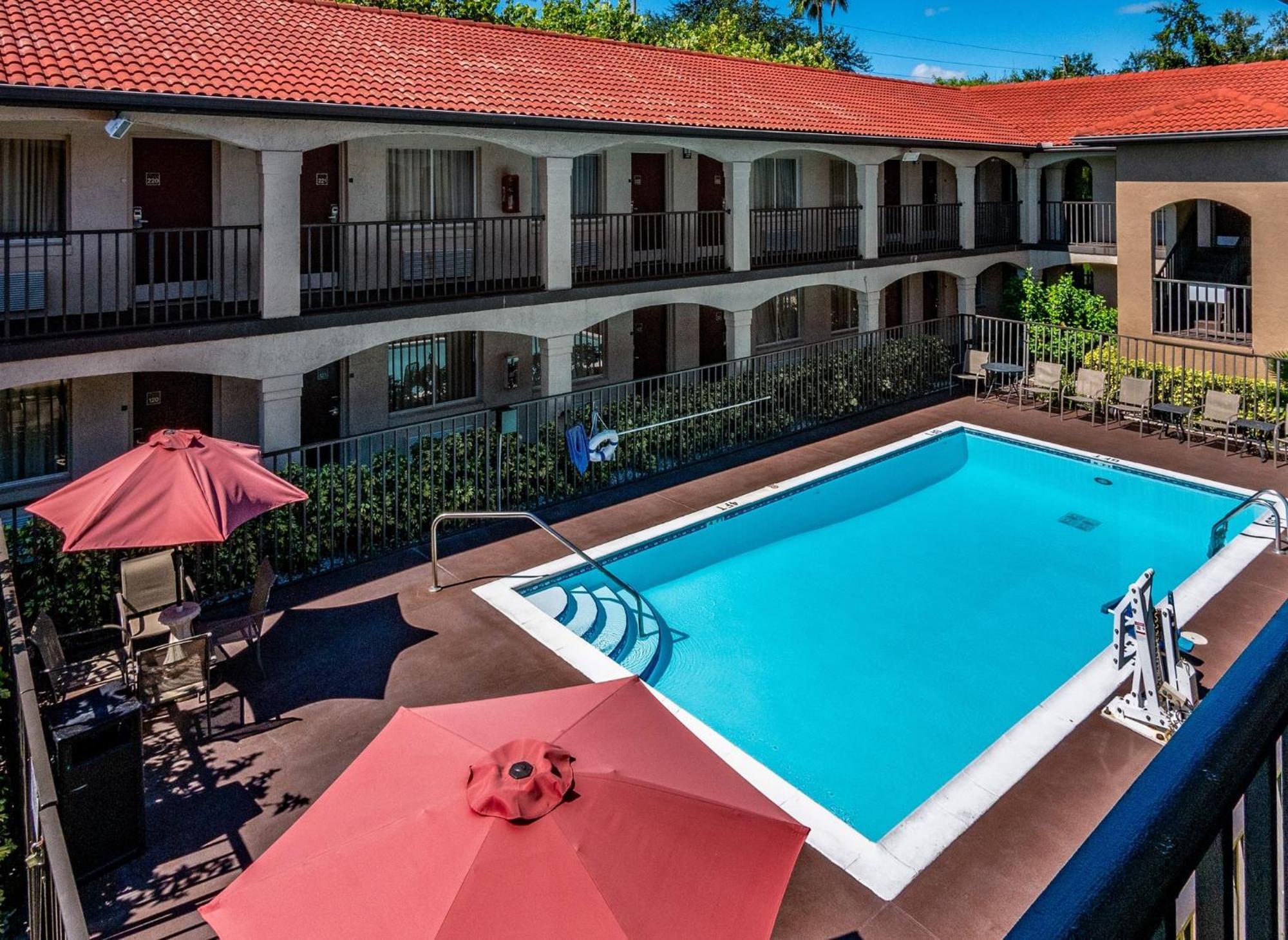 Red Roof Inn Orlando South - Florida Mall Екстер'єр фото